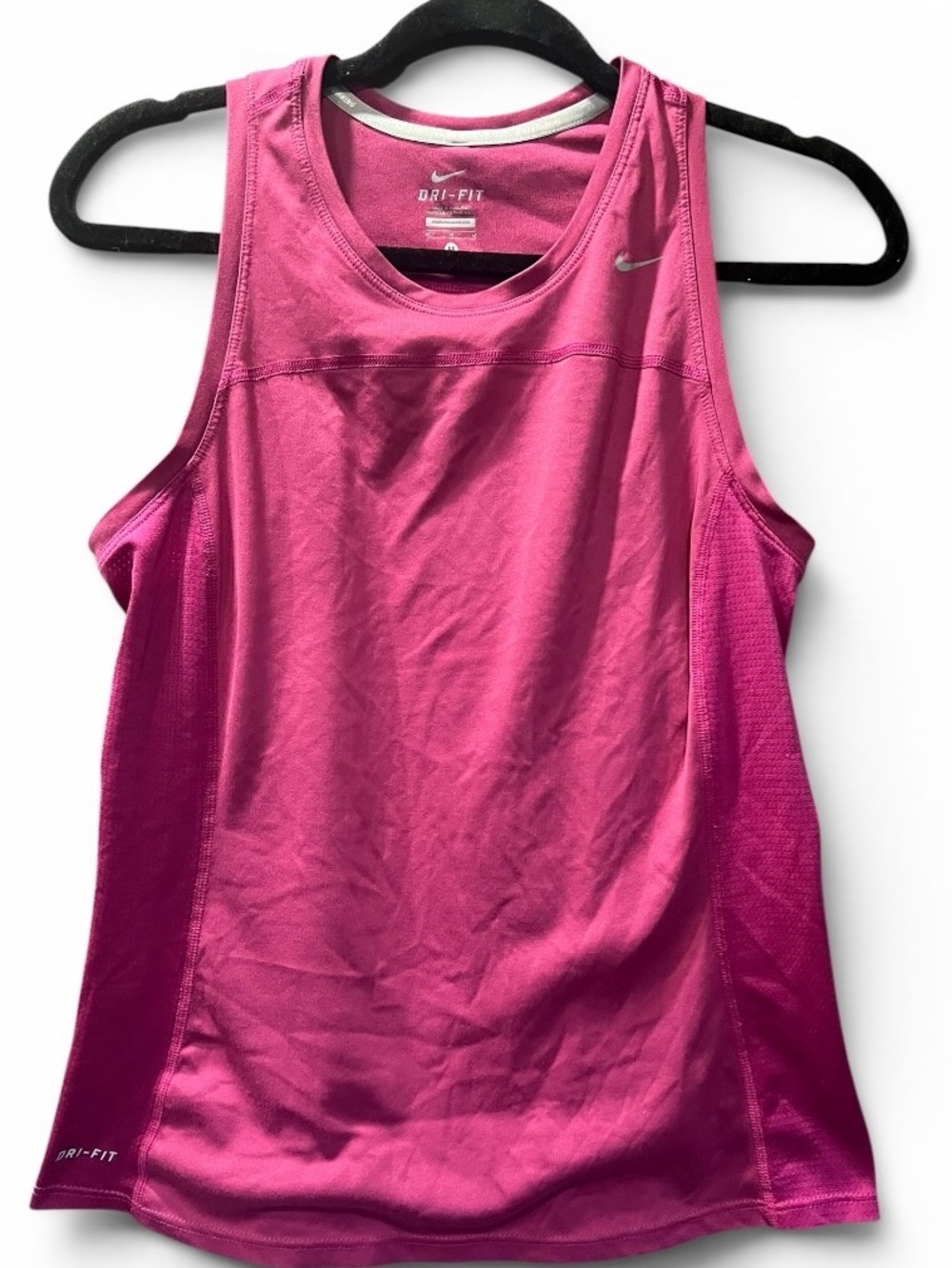 Nike Women’s Hot Pink Dri-FIT Muscle Tank